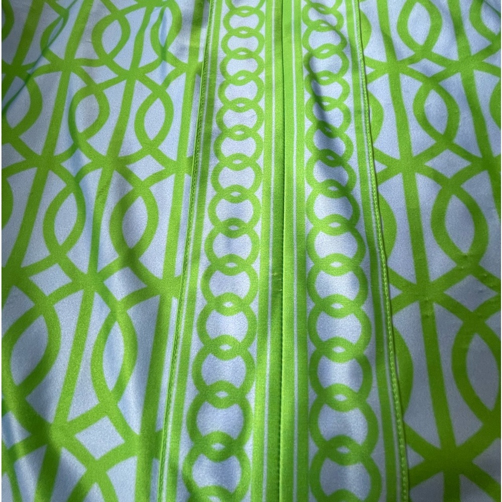 ⚓️ Gretchen Scott Dress Purple/Green XSM - Picture 5 of 11
